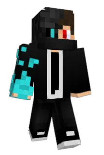 HasanBabann Minecraft avatar full body