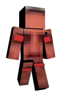 HasanKhan Minecraft avatar full body