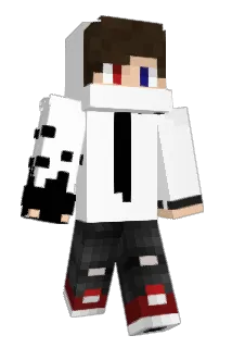 HasanQQ Minecraft avatar full body