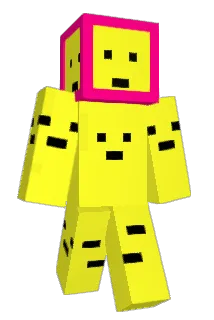 Hasayaka Minecraft avatar full body