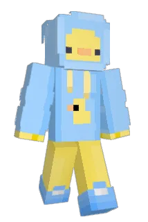 HasbeI Minecraft avatar full body