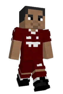 Hasbii Minecraft avatar full body