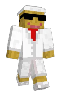 Hasboy Minecraft avatar full body