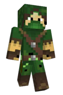 Haschaklo Minecraft avatar full body
