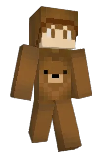 HaschiHo Minecraft avatar full body