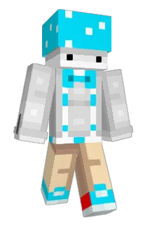 HaseCraft Minecraft avatar full body