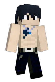Hasekuri Minecraft avatar full body