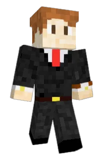 HaselCrafter Minecraft avatar full body