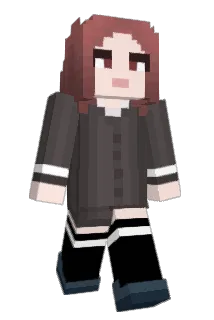 Hasel_I Minecraft avatar full body