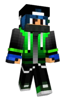 HasenSuppe Minecraft avatar full body