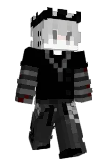 HasenX0 Minecraft avatar full body