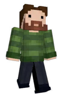 Hasenberg Minecraft avatar full body