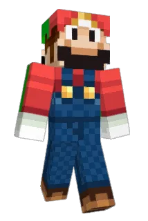 Hasenhunter Minecraft avatar full body