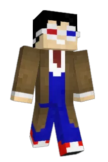 HaseoRipley Minecraft avatar full body