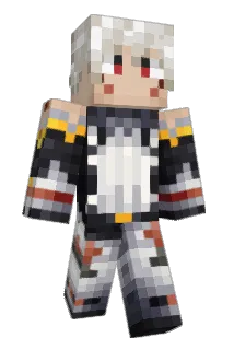 HaseoToD Minecraft avatar full body