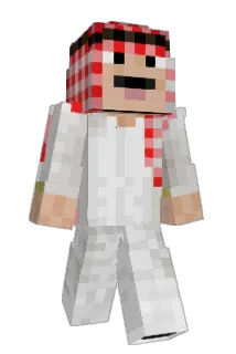 HashBrine Minecraft avatar full body