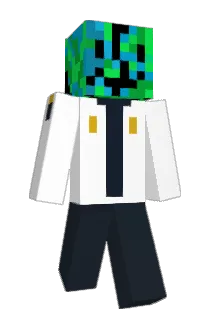 HashPlays5 Minecraft avatar full body
