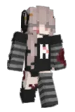 Hasha_Me Minecraft avatar full body