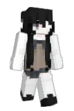 HashbiraInosuke Minecraft avatar full body