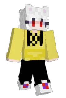 HashbrownNugget Minecraft avatar full body