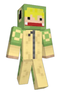 HashbrownParty Minecraft avatar full body