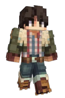 HashbrownV2 Minecraft avatar full body