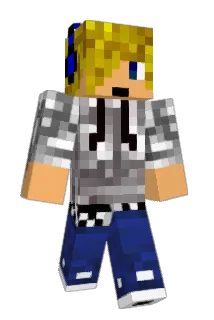Hashfastr Minecraft avatar full body