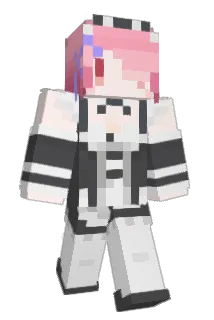 Hashigekomaru Minecraft avatar full body