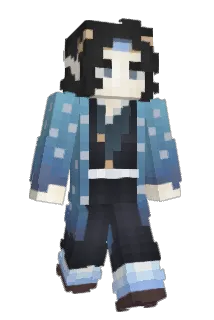 Hashiira Minecraft avatar full body