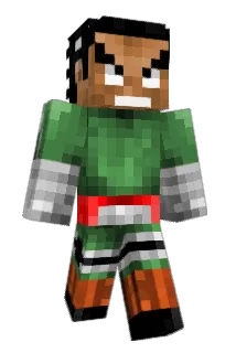 Hashiix94 Minecraft avatar full body