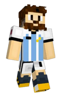 Hashim3 Minecraft avatar full body