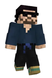 Hashimuto Minecraft avatar full body