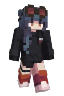 Hashirey Minecraft avatar full body