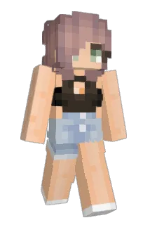 Hashiria Minecraft avatar full body
