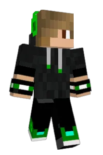 Hashishinn Minecraft avatar full body