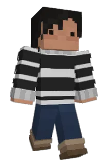 Hashiyan1 Minecraft avatar full body