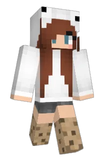 Hashlerka Minecraft avatar full body