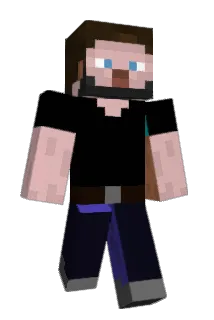 Hashlych Minecraft avatar full body