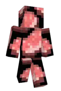 Hashmannen Minecraft avatar full body