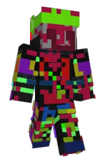 Hashrocks133 Minecraft avatar full body