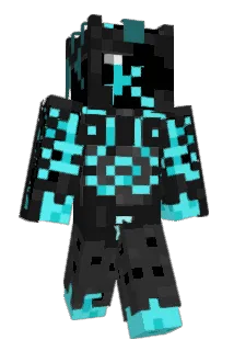 Hashsan Minecraft avatar full body