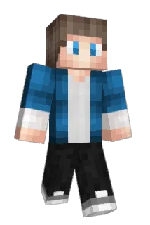 Hashtag Minecraft avatar full body