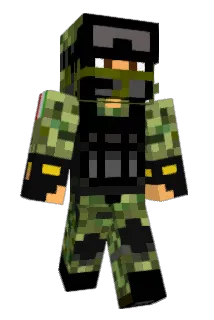 Hashtag_Kenobi Minecraft avatar full body