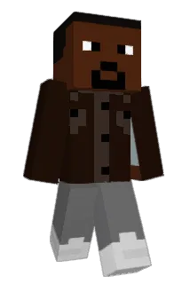 Hashtag_Outfield Minecraft avatar full body