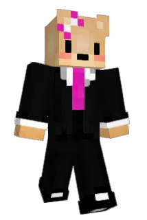 Hashtagito Minecraft avatar full body