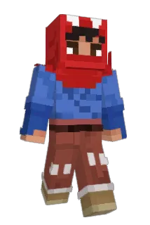 Hashtaq Minecraft avatar full body