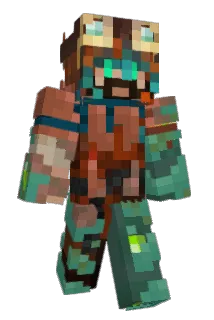 Hashyphen Minecraft avatar full body