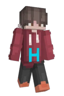 Hasiilunchen Minecraft avatar full body