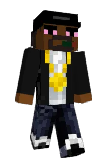 Hasjroker Minecraft avatar full body