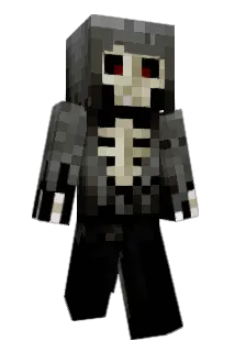 Hasjtad Minecraft avatar full body